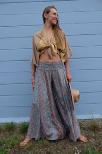 Aventurine Straight-Legged Pants (Available in Multiple Colors)