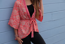 Load image into Gallery viewer, Jasper Short Kimono (Available in Multiple Colors)