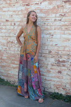 Load image into Gallery viewer, Peacock Ore Patchwork Pants (Available in Multiple Colors)