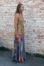 Load image into Gallery viewer, Peacock Ore Patchwork Pants (Available in Multiple Colors)