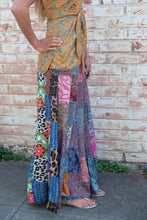Load image into Gallery viewer, Peacock Ore Patchwork Pants (Available in Multiple Colors)