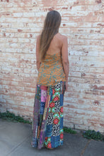 Load image into Gallery viewer, Peacock Ore Patchwork Pants (Available in Multiple Colors)