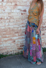 Load image into Gallery viewer, Peacock Ore Patchwork Pants (Available in Multiple Colors)