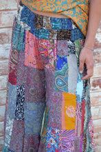Load image into Gallery viewer, Peacock Ore Patchwork Pants (Available in Multiple Colors)