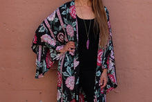 Load image into Gallery viewer, Indigo Gabbro Convertible Kimono (Available in Multiple Colors)