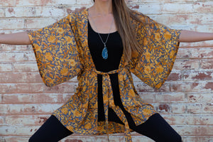Sunstone Kimono with Belt (Available in Multiple Colors)