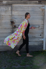 Load image into Gallery viewer, Indigo Gabbro Convertible Kimono (Available in Multiple Colors)