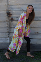 Load image into Gallery viewer, Indigo Gabbro Convertible Kimono (Available in Multiple Colors)