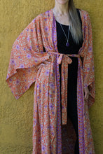 Load image into Gallery viewer, Goldstone Long Kimono with Belt (Available in Multiple Colors)