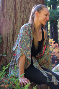 Sunstone Kimono with Belt (Available in Multiple Colors)
