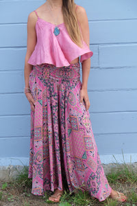 Carnelian Boho Convertible Pants (Available in Multiple Colors)