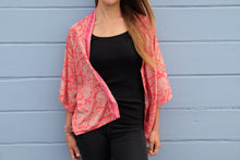 Load image into Gallery viewer, Jasper Short Kimono (Available in Multiple Colors)