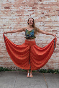 Carnelian Boho Convertible Pants (Available in Multiple Colors)