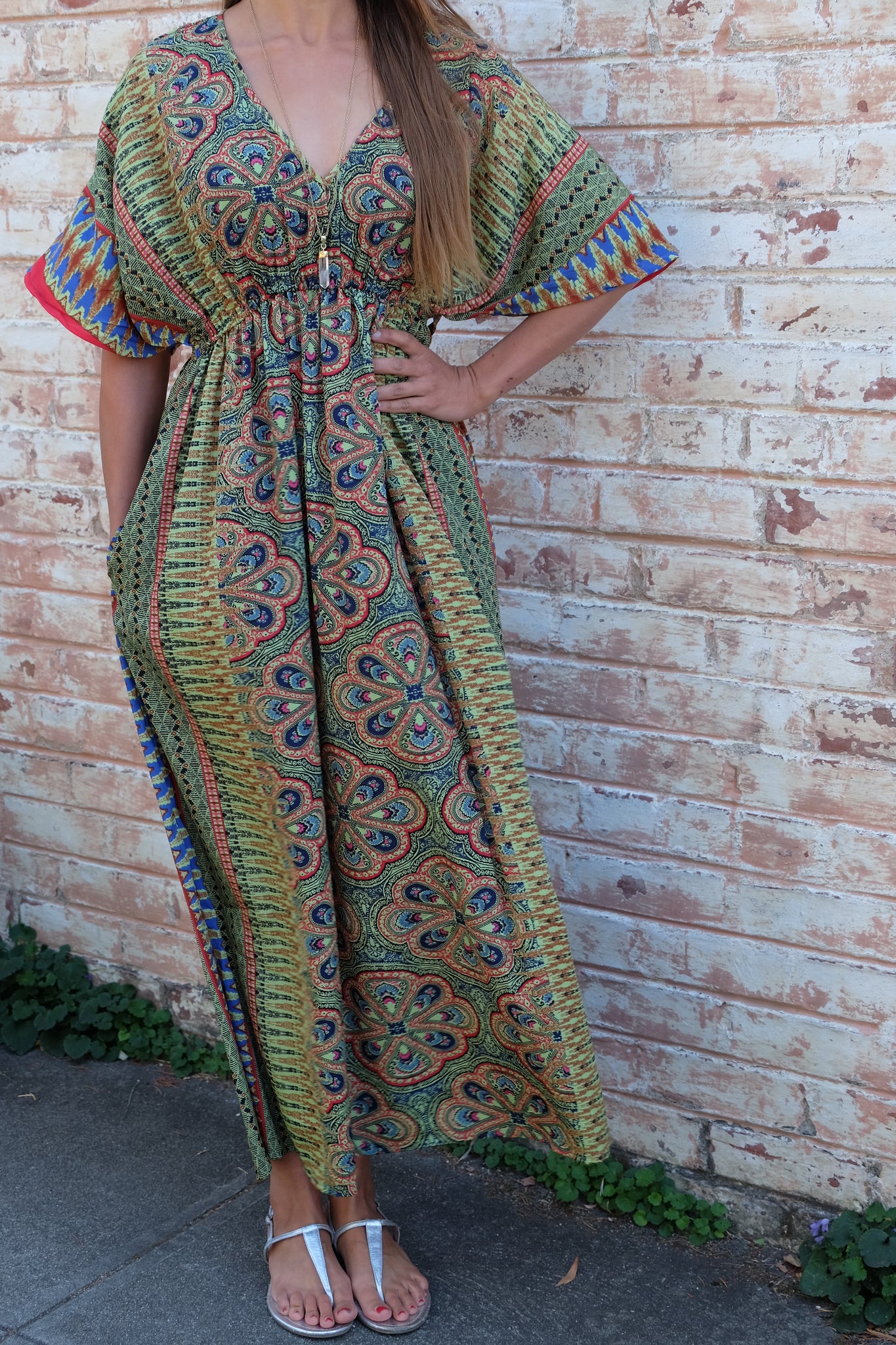 amethyst boho dress Amethyst Boho Guest Dress Size S